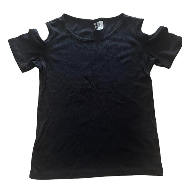 H&M cold shoulder shirt - Picture 1 of 2